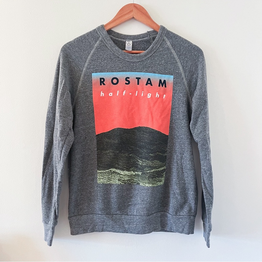 Official ROSTAM merch sweatshirt